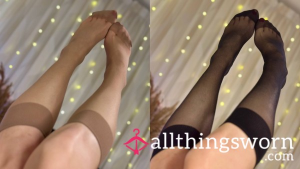 ✨Long Nylon Knee-highs✨