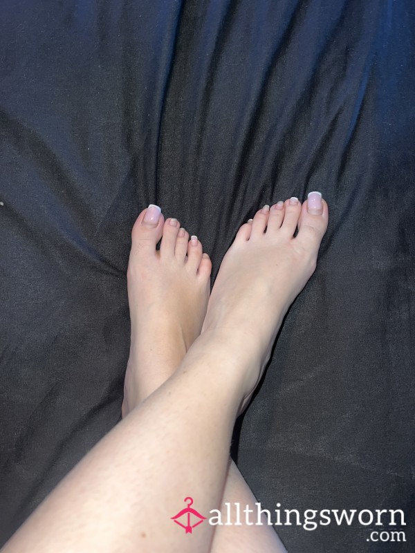 Long Overdue Pedicure.