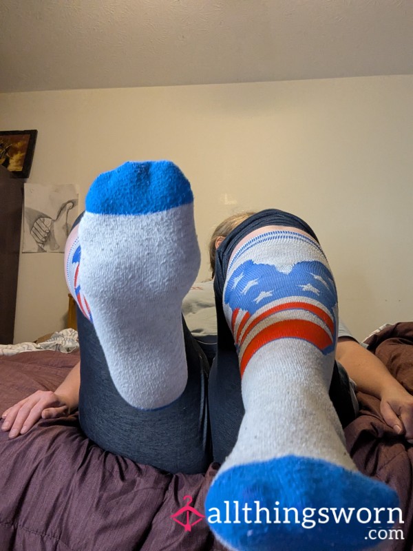 Long Peace Socks