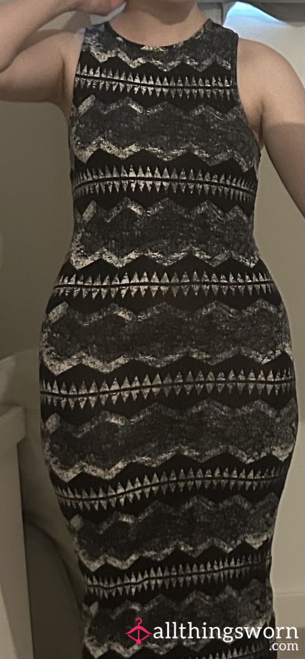 Long Pencil Dress