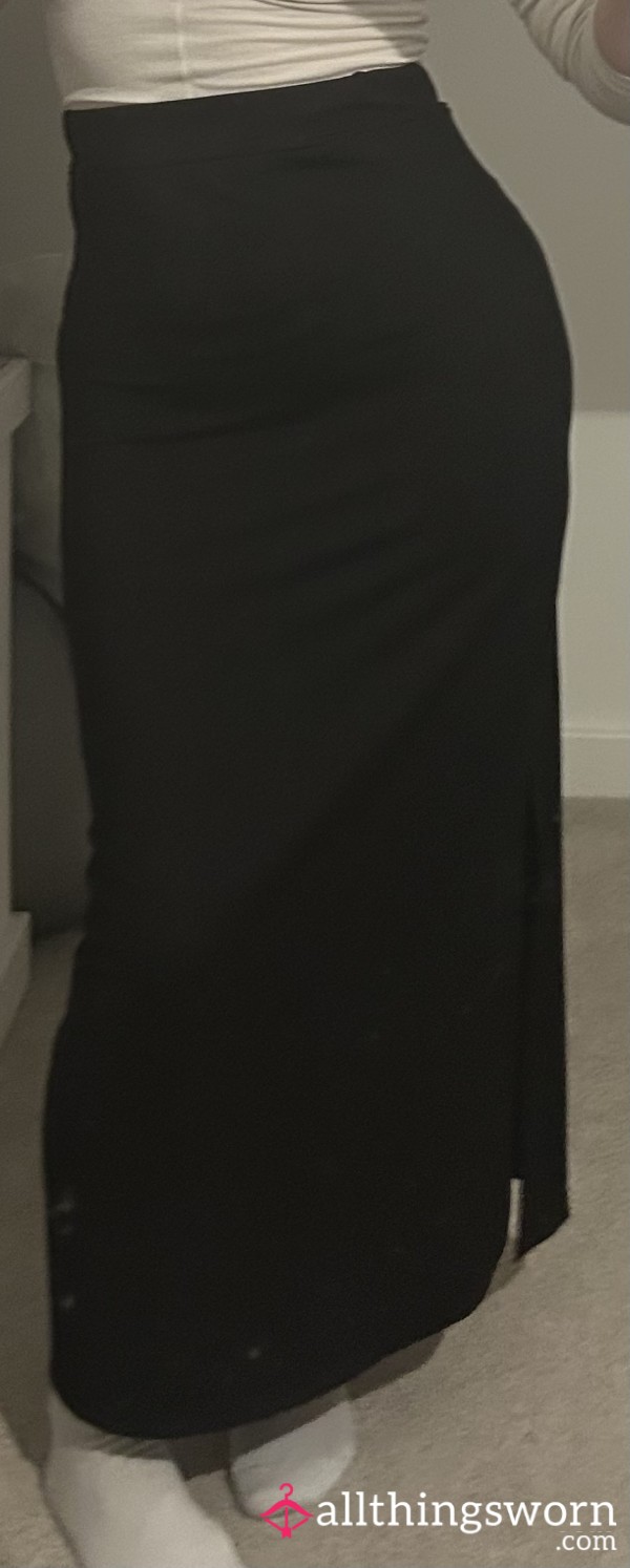 Long Pencil Skirt
