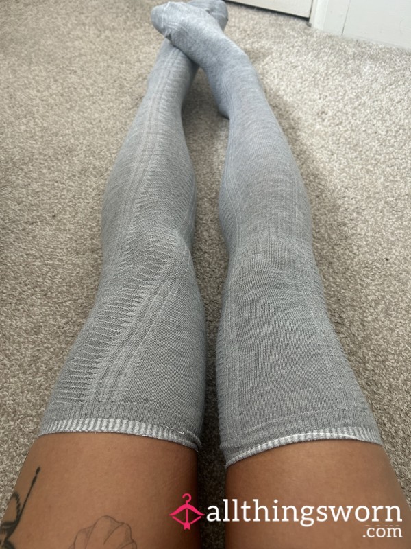 Long S**y Worn Socks