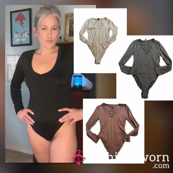Long Sleeve Bodysuits