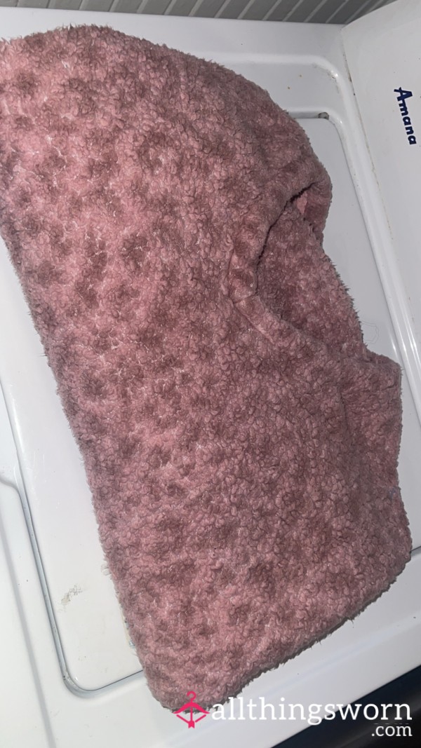 Long Sleeve Fluffy Jessica Simpson Top