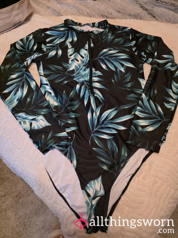 Long Sleeve One-piece
