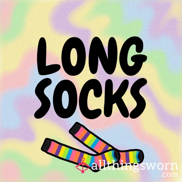 Long Socks (Knee High Or Thigh High)