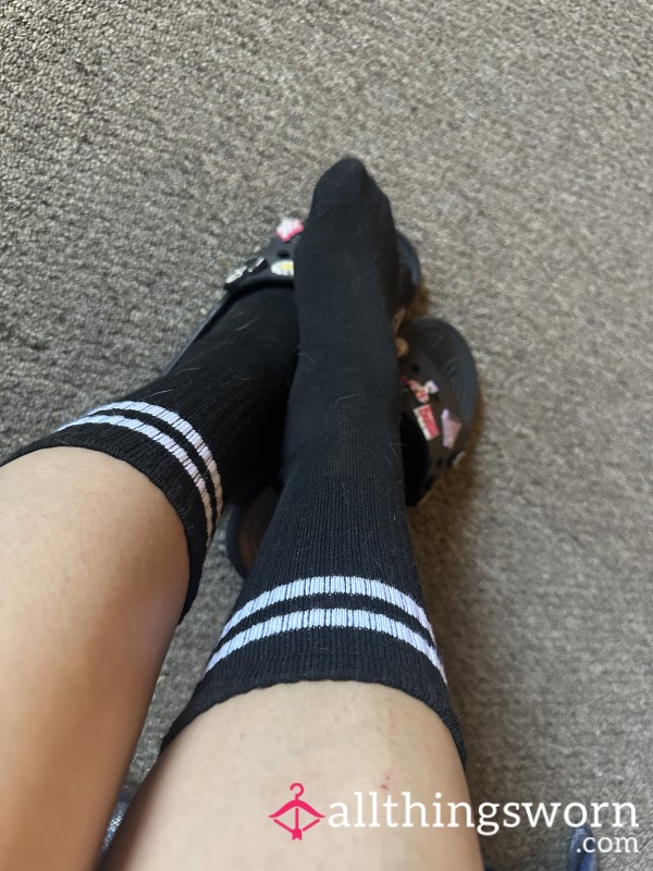 Long Socks On A Warm Day