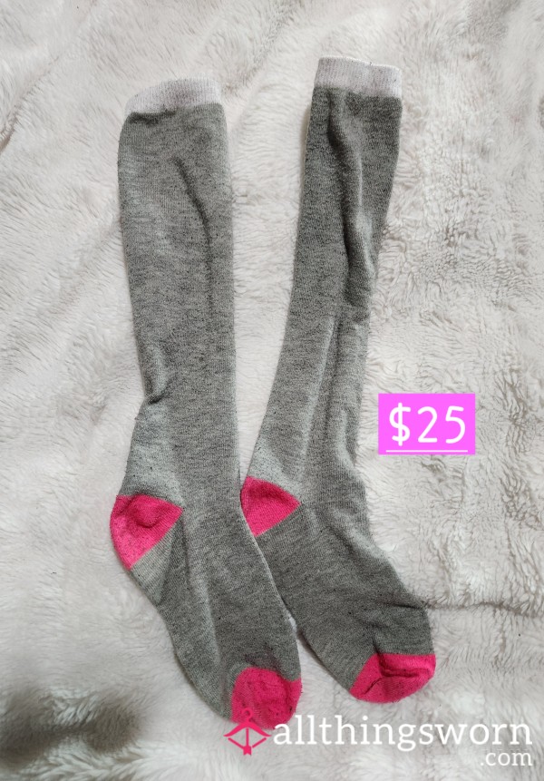 Long Socks-Owned For YEARS!