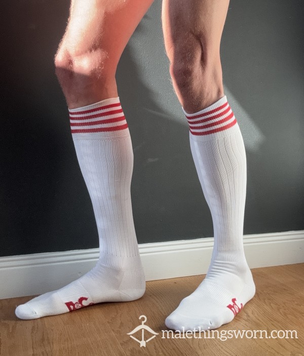 Long Socks 🧦 Ready To Get Smelly! 😷