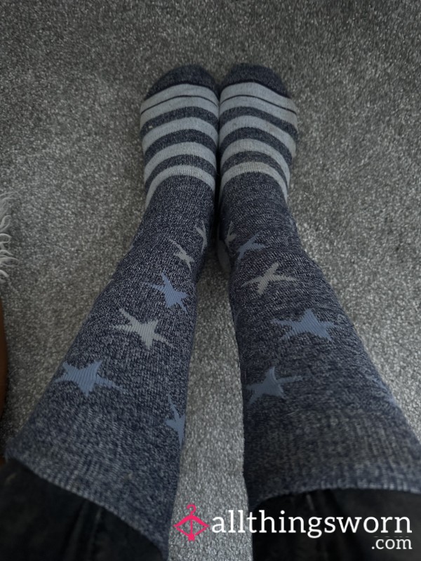 Long Socks Warm And Ready To Post