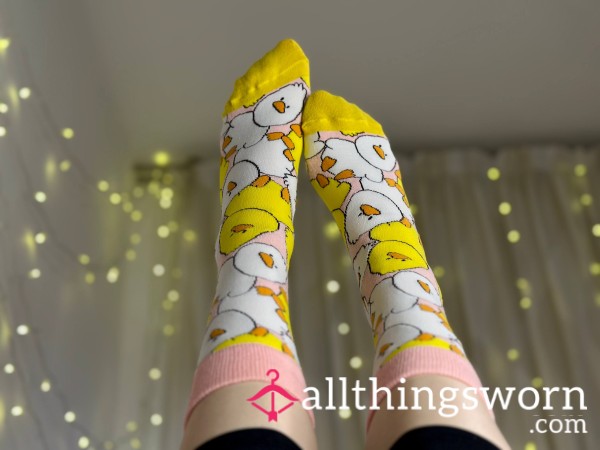Long Socks With Ducks🦆
