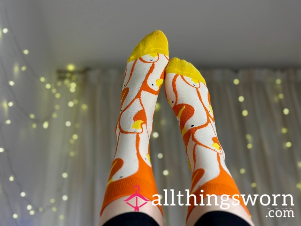 Long Socks With Geese💛