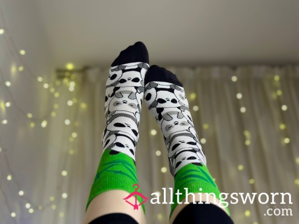 Long Socks With Pandas🐼