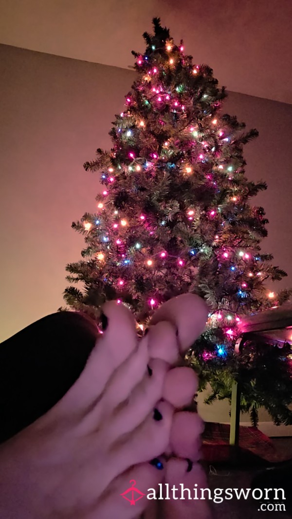 Long Toe Fanning, Stretching And Scrunching.