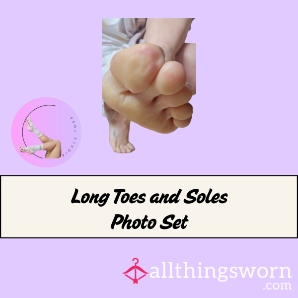 Long Toes And Soles