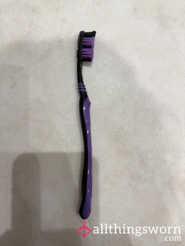 Long Used Toothbrush 💕