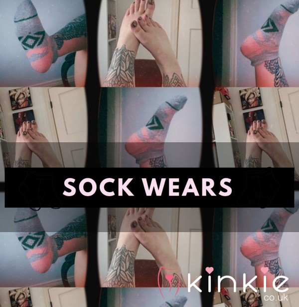 Long Wear Sock Sessions | Properly Worn, Never Rushed 🖤🧦