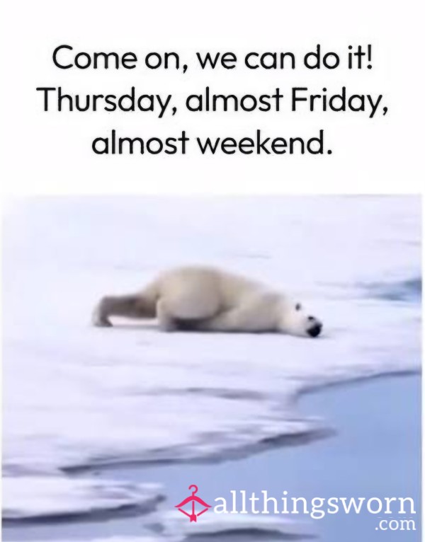 Long Week? Come Tell Me All About It - 30 Min Chat