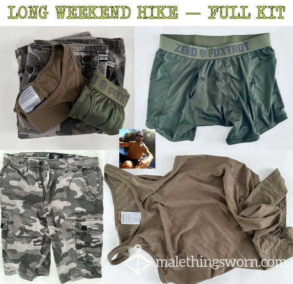 LONG WEEKEND HIKE & CAMPING PACKAGE