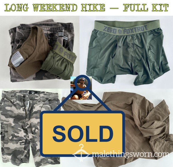 LONG WEEKEND HIKE & CAMPING PACKAGE
