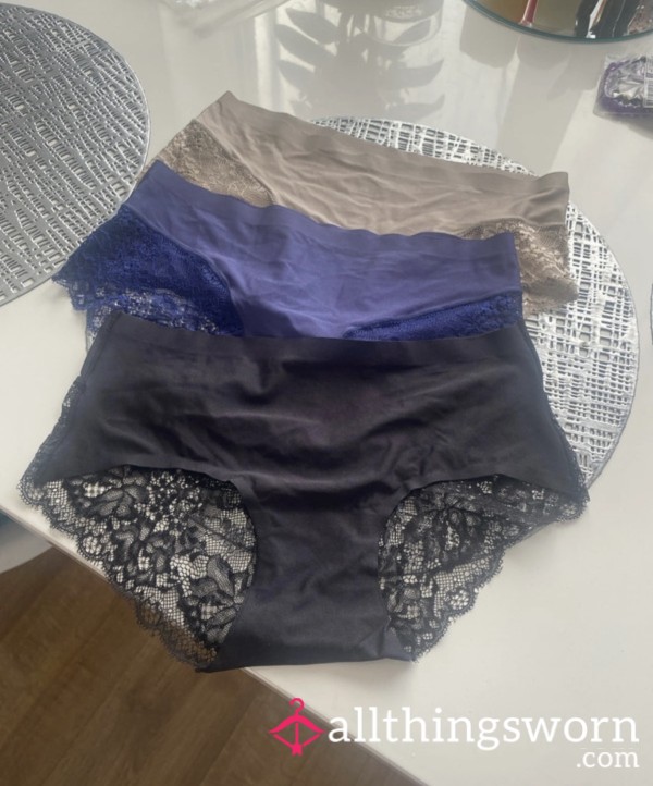 Long Worn Panties