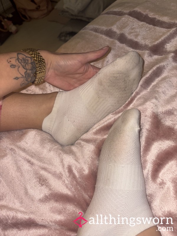 Long Worn Socks