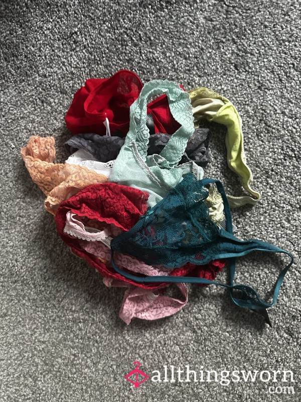 Long Worn Thong