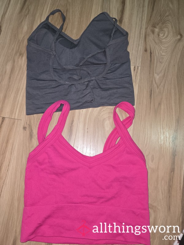 Longer Sports Bras