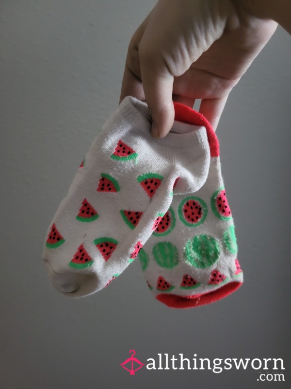 Longterm Worn Socks