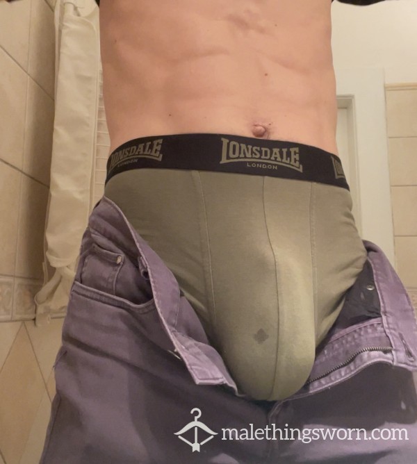 LONSDALE Army Undies