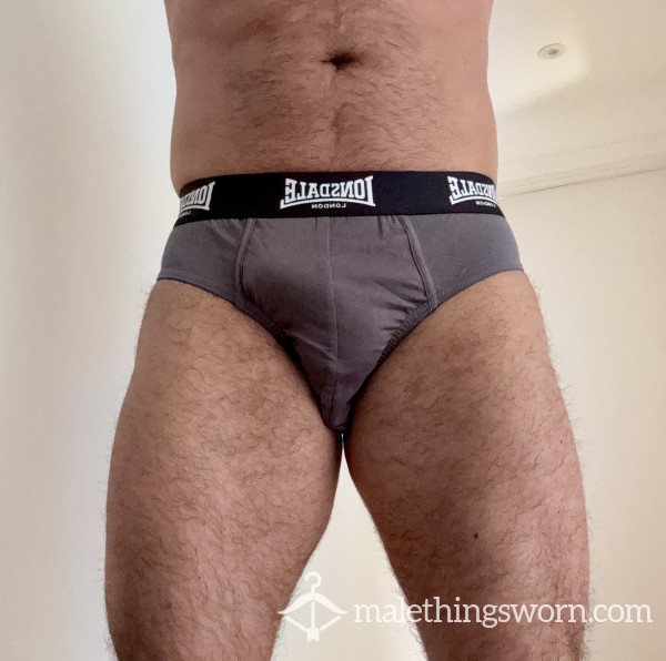 Lonsdale Grey Worn