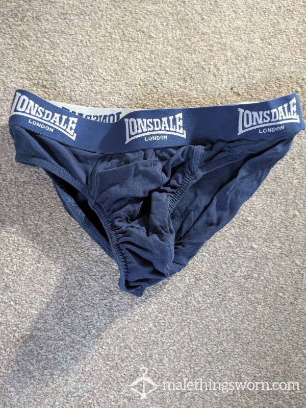 Sweaty Lonsdale Running Briefs