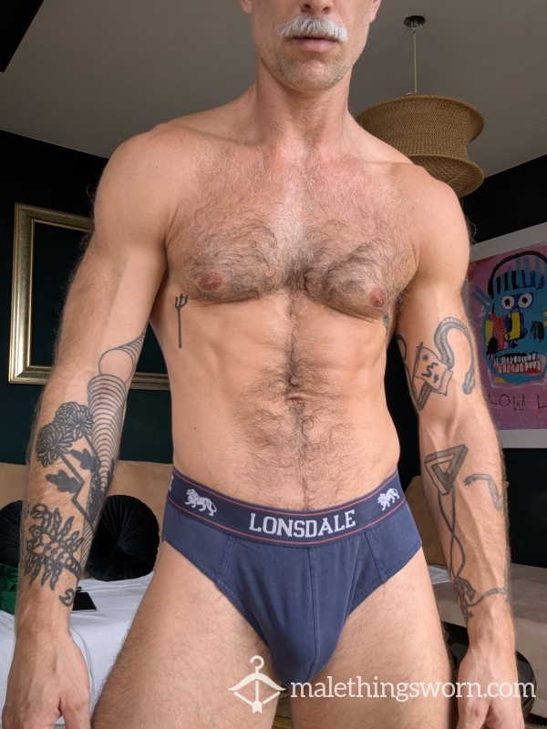 Lonsdale Scally Underwear: Worn Often At The Gym, With Daily Pi*s And Prec*m Drops