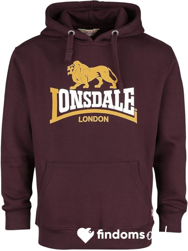 Lonsdale Sleeve Hoodie For Men