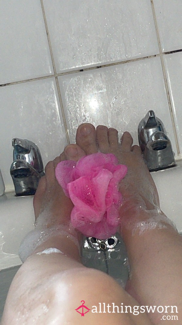 Loofah I Used In The Bath 💦