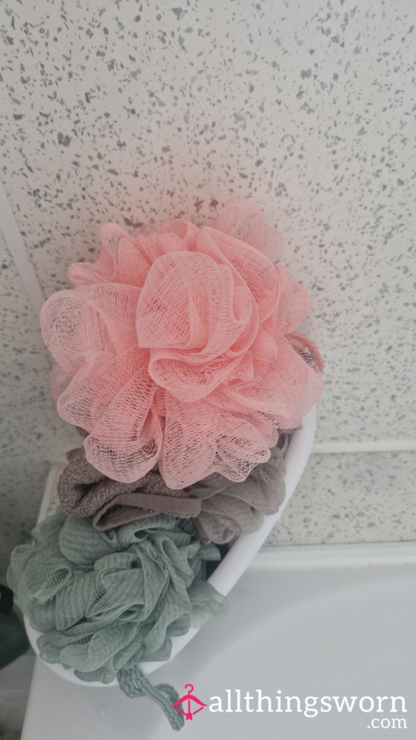 Loofah 💦kind Of Dirty You Want In Your Shower 😈😘