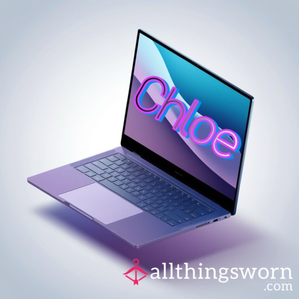 Look At Me In A Black Thong On My Computer Screen(00:16)