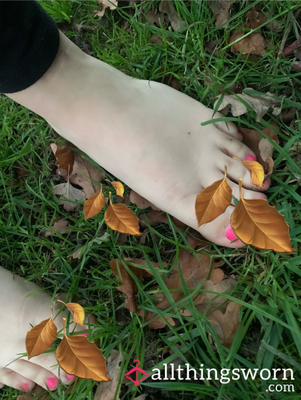 Look At Those Gra**y Feet👀