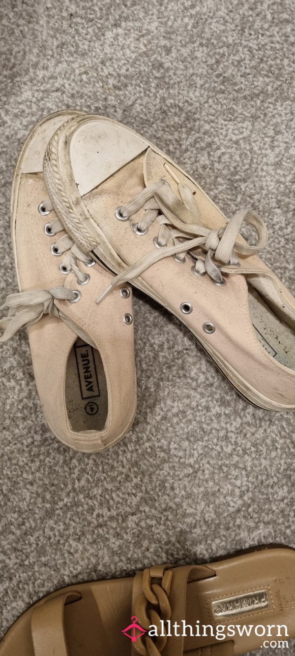 Look How Disgusting These Are. I've Worn Them LOADS As You Can See.