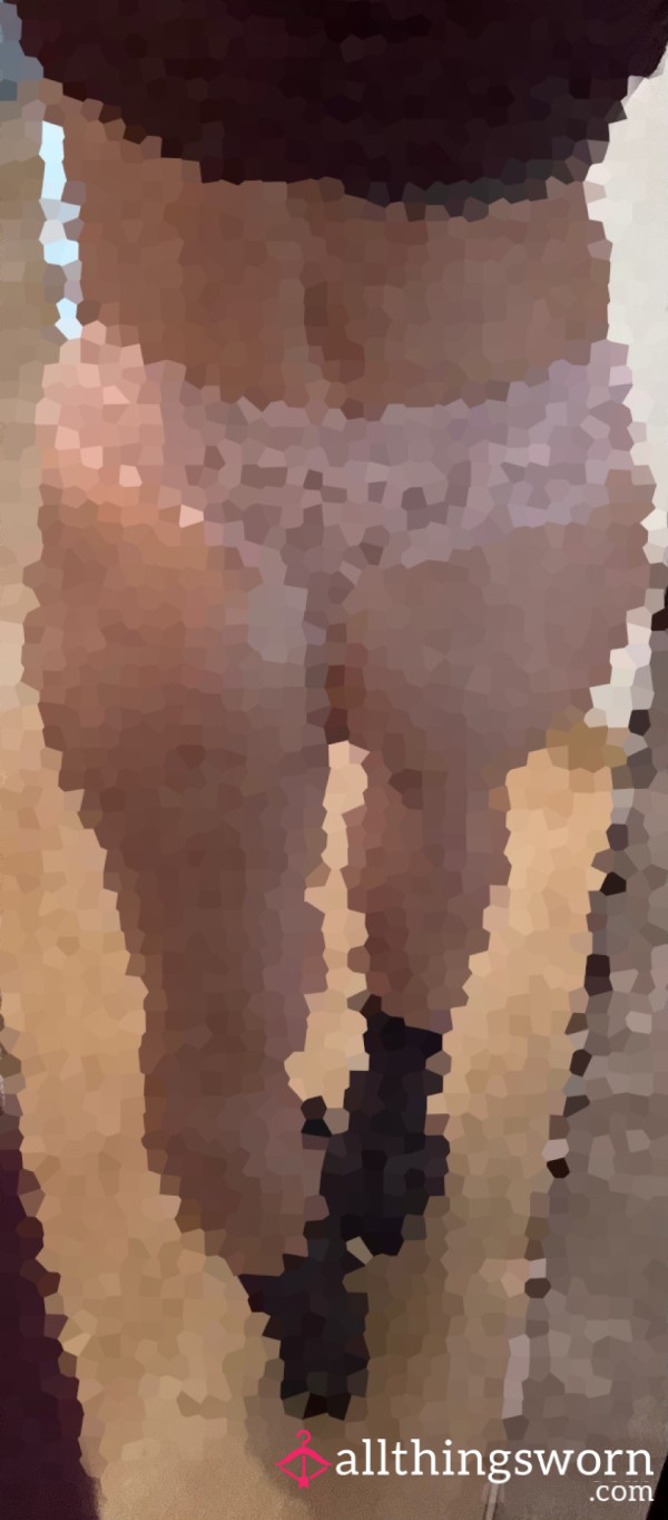 Look How I Look In My Beige Thong.