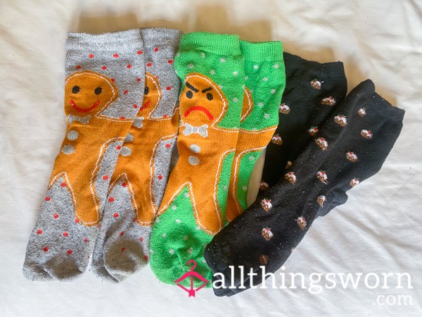 Looking For A Christmas Sock Treat? 🎁