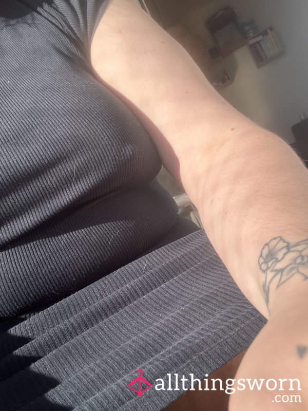 Looking Up My Dress (commando)