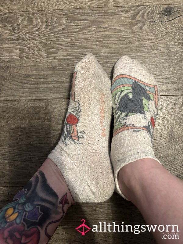 Looney Tune Sylvester Socks