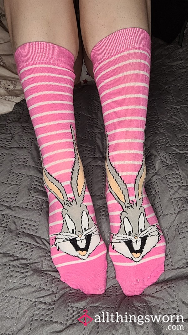 Looney Tunes - Bugs Bunny - Super Soft Socks - Pink
