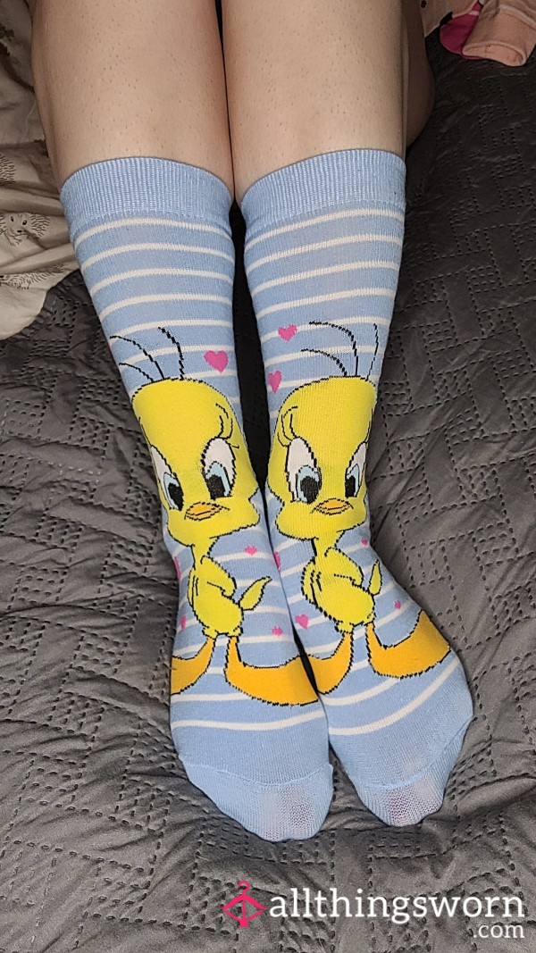 Looney Tunes - Tweety Bird Socks - Super Soft