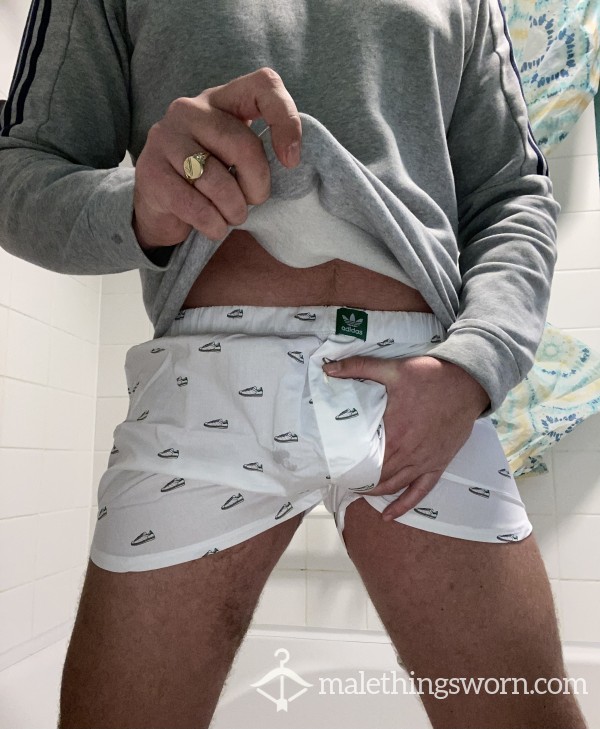 Loose Adidas Trainers Boxers M