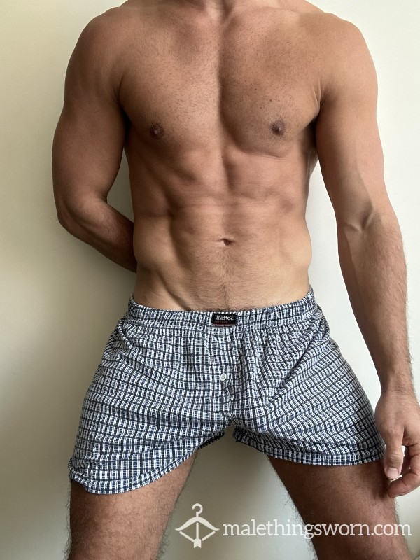 Loose Boxers With Bu*tons M