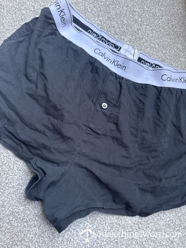 Loose CK Boxers Black