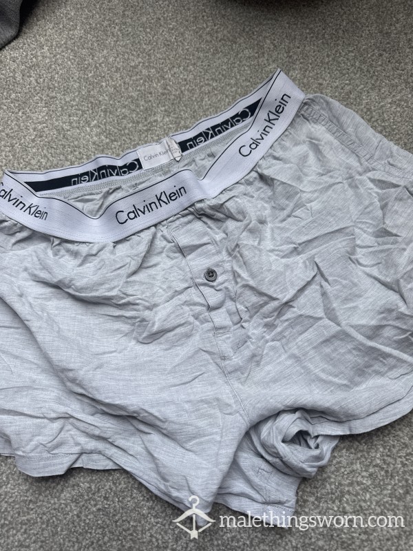 Loose CK Boxers Grey