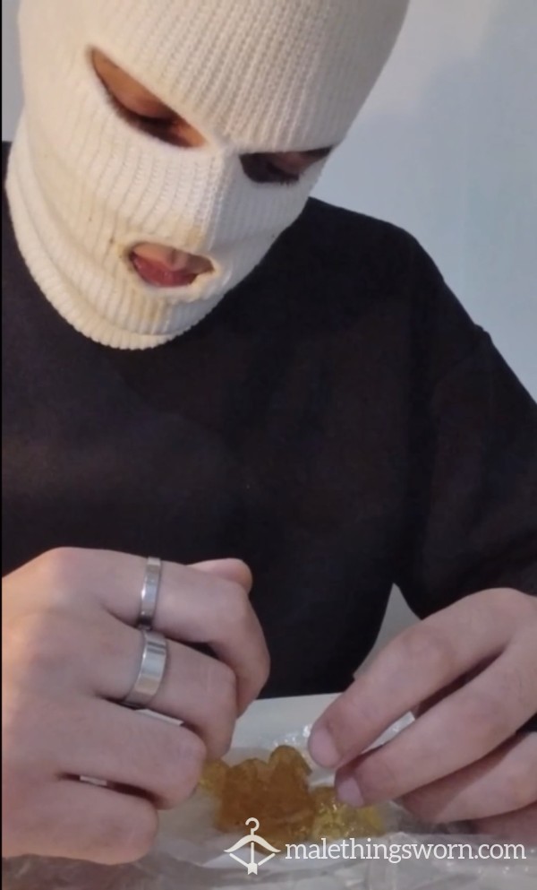 Loser Eats My Chewed And Spat Burger And Slurps Down My Pi*s Jellies